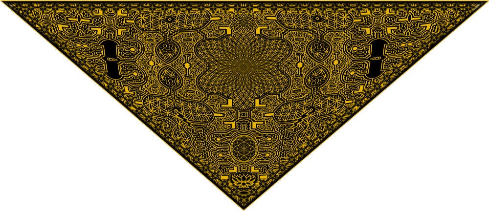 Shapibo - Triangle Bandanas